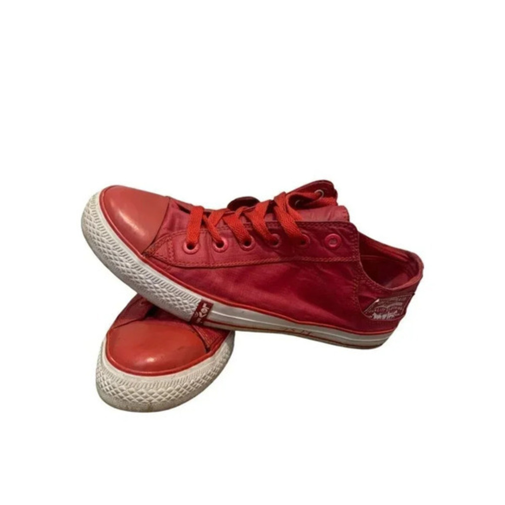 Size 9.5‎ Levi Strauss & Co. Leather Men's Low Tops Shoes - Picture 7 of 8